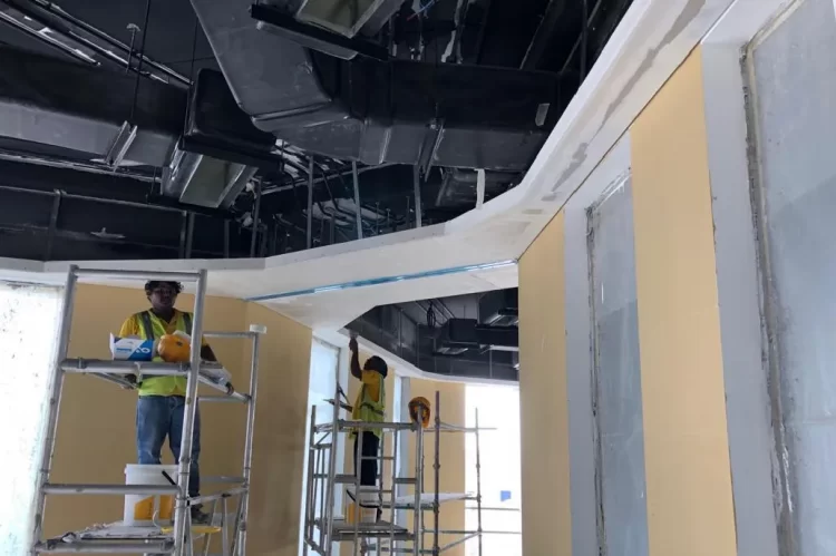 clarity-false-ceiling-works-al-marefa-school