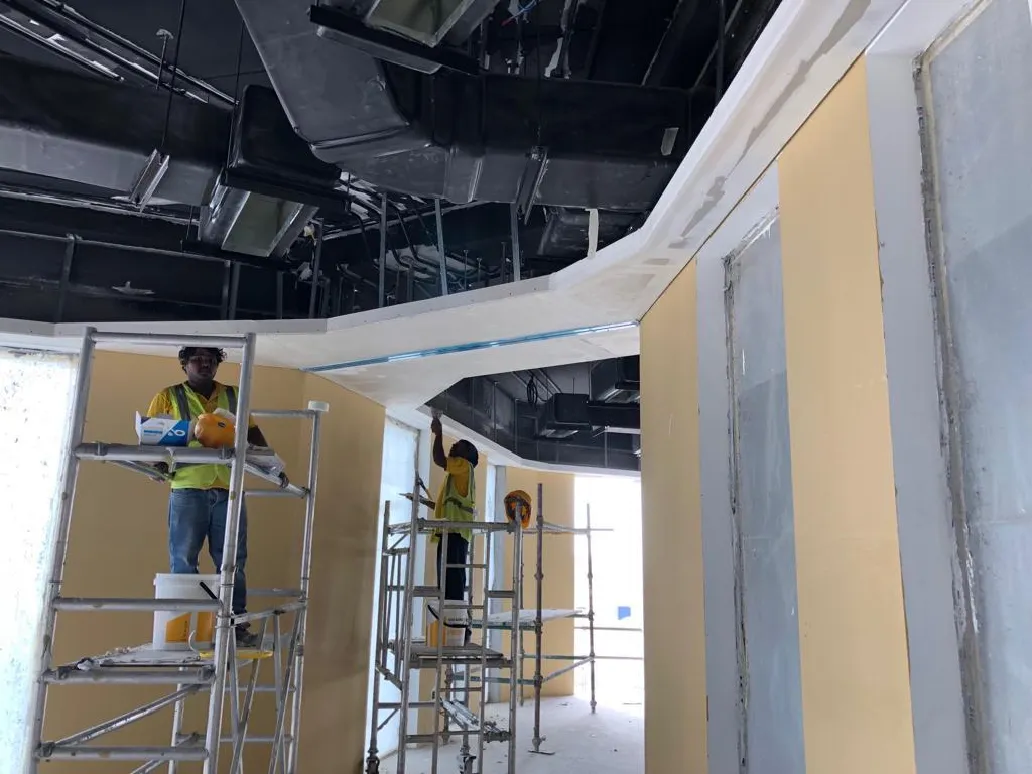 clarity-false-ceiling-works-al-marefa-school